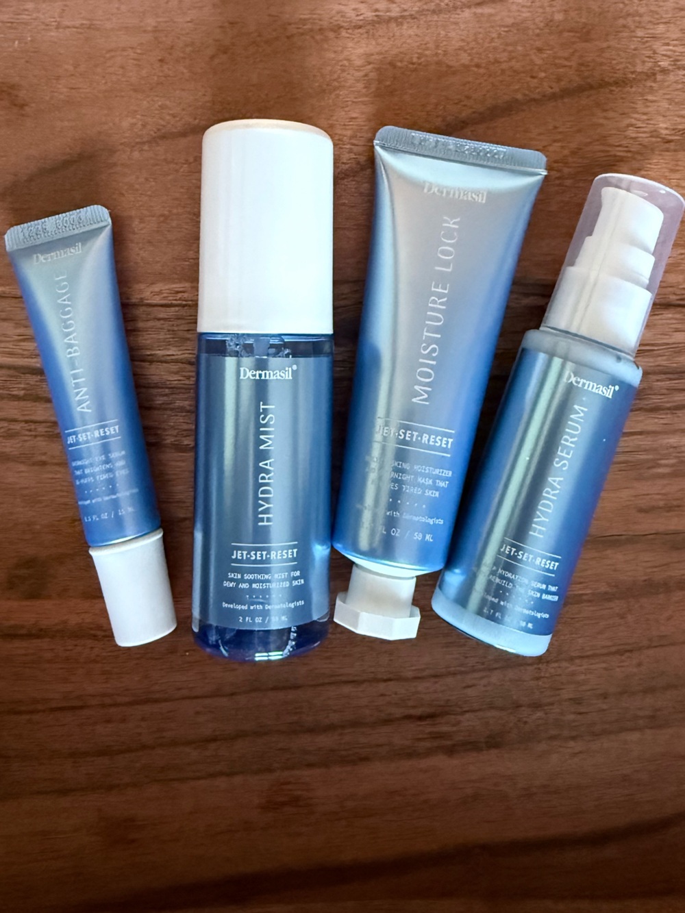 Dermasil Jet Set Reset Bundle‎ | Complete Set | Brand New